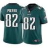 Philadelphia Eagles #82 Bob Picard Stitched Orange Football Jersey