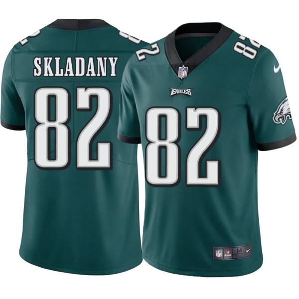 Philadelphia Eagles #82 Leo Skladany Stitched Orange Football Jersey