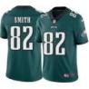 Philadelphia Eagles #82 L.J. Smith Stitched Orange Football Jersey