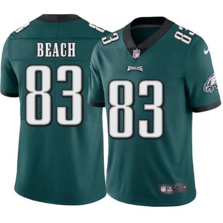 Philadelphia Eagles #83 Pat Beach Stitched Orange Football Jersey