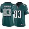 Philadelphia Eagles #83 Kevin Bowman Stitched Orange Football Jersey