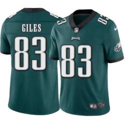 Philadelphia Eagles #83 Jimmie Giles Stitched Orange Football Jersey