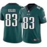 Philadelphia Eagles #83 Jimmie Giles Stitched Orange Football Jersey