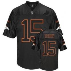 Tim Tebow Football Jersey - Denver #15 Jersey(Black)