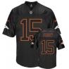 Tim Tebow Football Jersey - Denver #15 Jersey(Black)