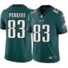 Philadelphia Eagles #83 Joshua Perkins Stitched Orange Football Jersey