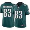 Philadelphia Eagles #83 Jeff Thomason Stitched Orange Football Jersey