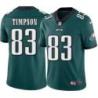 Philadelphia Eagles #83 Michael Timpson Stitched Orange Football Jersey