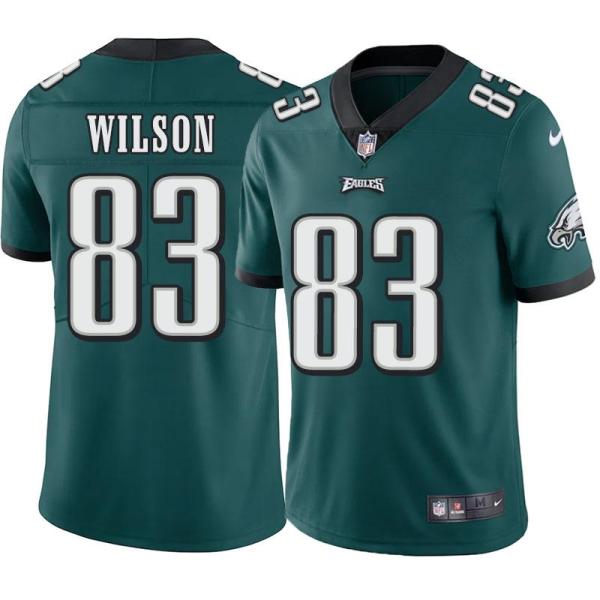 Philadelphia Eagles #83 Caleb Wilson Stitched Orange Football Jersey