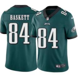 Philadelphia Eagles #84 Hank Baskett Stitched Orange Football Jersey