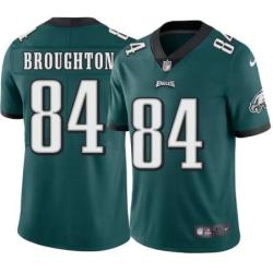 Philadelphia Eagles #84 Luther Broughton Stitched Orange Football Jersey