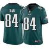 Philadelphia Eagles #84 Vyto Kab Stitched Orange Football Jersey