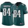 Philadelphia Eagles #84 Keith Krepfle Stitched Orange Football Jersey