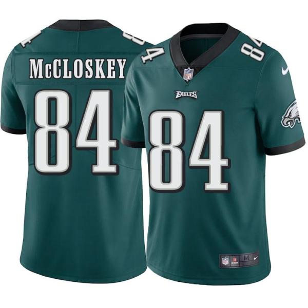 Philadelphia Eagles #84 Mike McCloskey Stitched Orange Football Jersey