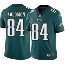 Philadelphia Eagles #84 Freddie Solomon Stitched Orange Football Jersey