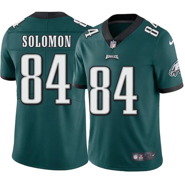 Philadelphia Eagles #84 Freddie Solomon Stitched Orange Football Jersey