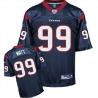 J J Watt Football Jersey - Houston #99 Jersey(Blue)