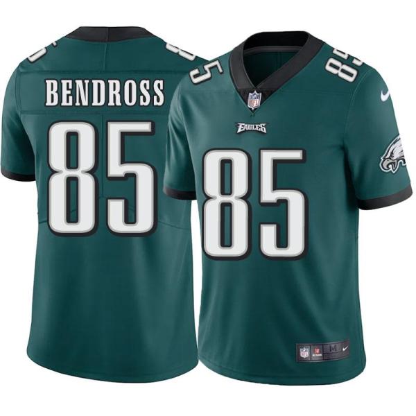 Philadelphia Eagles #85 Jesse Bendross Stitched Orange Football Jersey