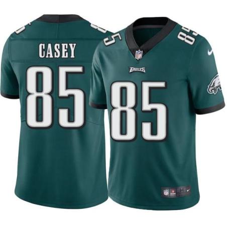 Philadelphia Eagles #85 James Casey Stitched Orange Football Jersey