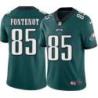 Philadelphia Eagles #85 Chris Fontenot Stitched Orange Football Jersey