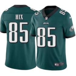 Philadelphia Eagles #85 Billy Hix Stitched Orange Football Jersey