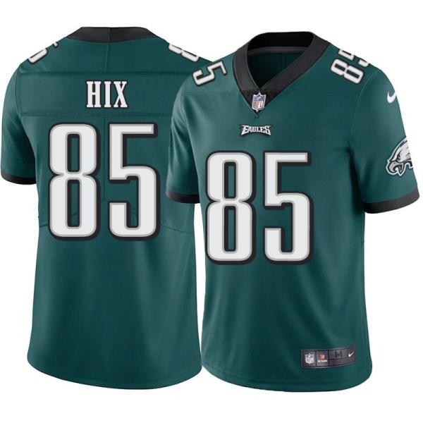 Philadelphia Eagles #85 Billy Hix Stitched Orange Football Jersey