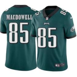 Philadelphia Eagles #85 Jay MacDowell Stitched Orange Football Jersey