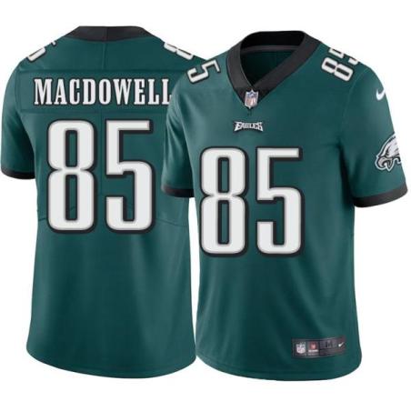 Philadelphia Eagles #85 Jay MacDowell Stitched Orange Football Jersey