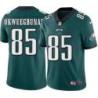 Philadelphia Eagles #85 Albert Okwuegbunam Stitched Orange Football Jersey