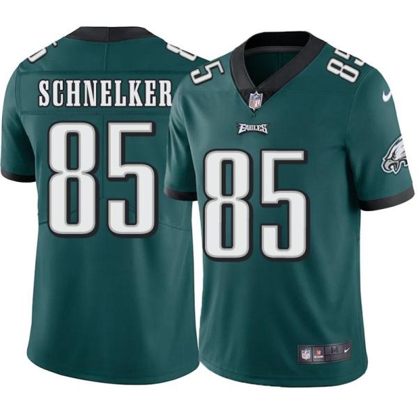 Philadelphia Eagles #85 Bob Schnelker Stitched Orange Football Jersey