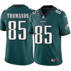 Philadelphia Eagles #85 Jeff Thomason Stitched Orange Football Jersey