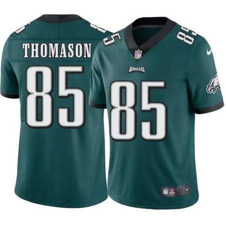 Philadelphia Eagles #85 Jeff Thomason Stitched Orange Football Jersey