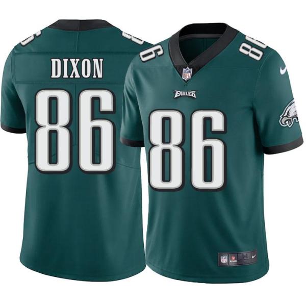 Philadelphia Eagles #86 Al Dixon Stitched Orange Football Jersey