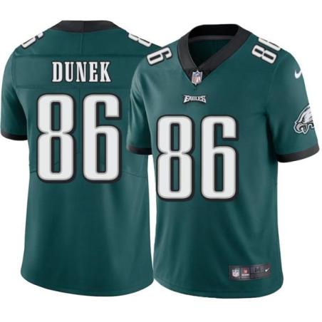 Philadelphia Eagles #86 Ken Dunek Stitched Orange Football Jersey