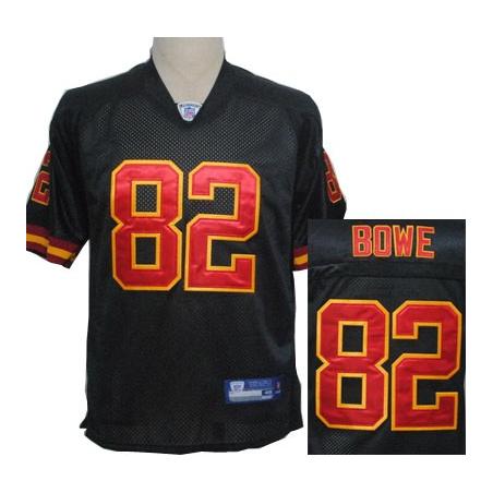 Dwayne Bowe Football Jersey - KC #82 Jersey(Black)