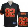 Dwayne Bowe Football Jersey - KC #82 Jersey(Black)