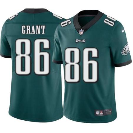 Philadelphia Eagles #86 Bud Grant Stitched Orange Football Jersey