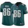 Philadelphia Eagles #86 Fred Hill Stitched Orange Football Jersey