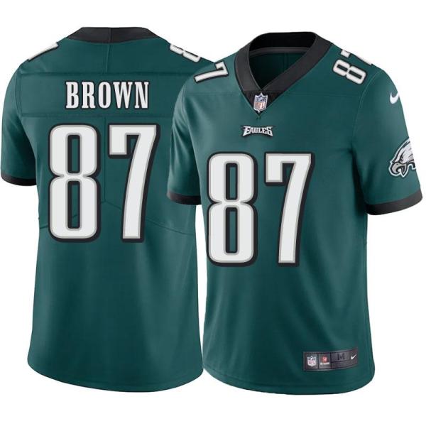 Philadelphia Eagles #87 Fred Brown Stitched Orange Football Jersey