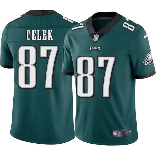 Philadelphia Eagles #87 Brent Celek Stitched Orange Football Jersey