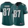 Philadelphia Eagles #87 John Goode Stitched Orange Football Jersey