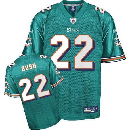 Reggie Bush Football Jersey - Miami #22 Jersey(Green)