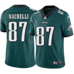 Philadelphia Eagles #87 Andy Nacrelli Stitched Orange Football Jersey