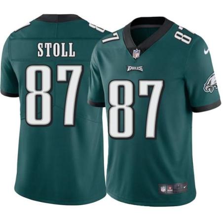 Philadelphia Eagles #87 Jack Stoll Stitched Orange Football Jersey