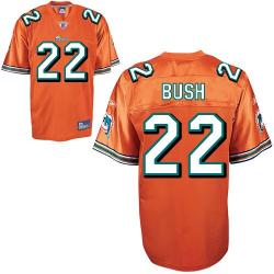 Reggie Bush Football Jersey - Miami #22 Jersey(Orange)