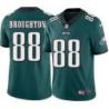 Philadelphia Eagles #88 Luther Broughton Stitched Orange Football Jersey