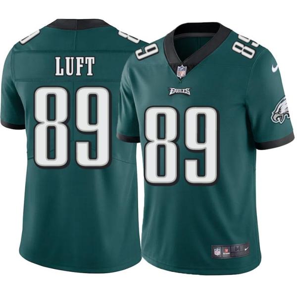 Philadelphia Eagles #89 Don Luft Stitched Orange Football Jersey