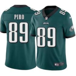 Philadelphia Eagles #89 Hank Piro Stitched Orange Football Jersey