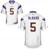 Donovan McNabb Football Jersey - Minnesota #5 Jersey(White)