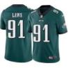 Philadelphia Eagles #91 Trevor Laws Stitched Orange Football Jersey